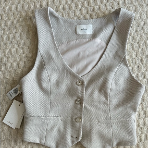 Aritzia Wilfred Desire Vest - Picture 4 of 12